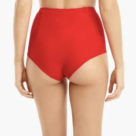 J. CREW Ruffle Top and High-Waisted Bottom Bikini Set - Picture 2 of 13